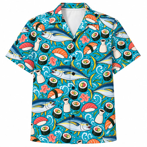 Yellowfin Roll Call Hawaiian Shirt