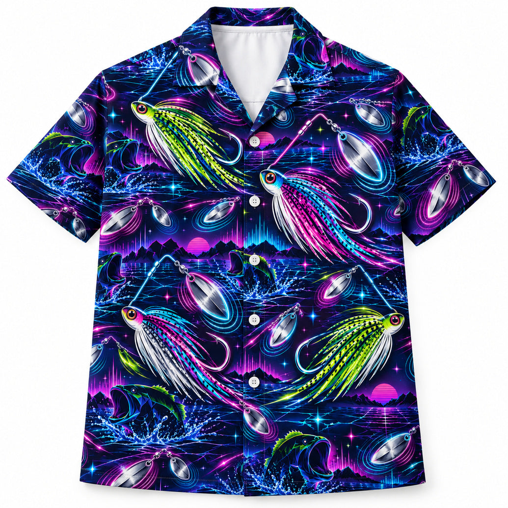Voltage Spinnerwater Hawaiian Shirt