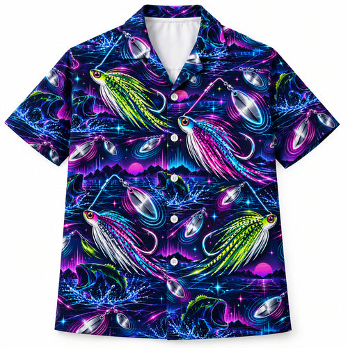 Voltage Spinnerwater Hawaiian Shirt