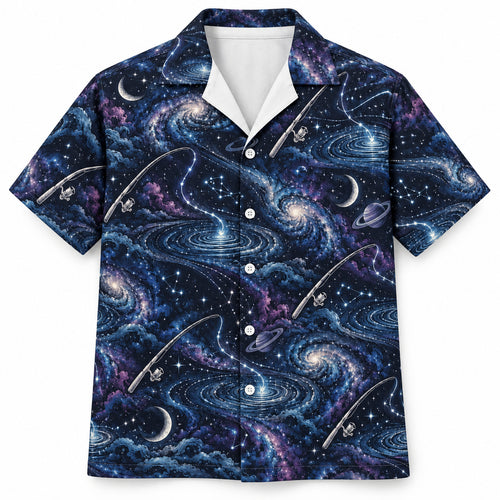 Milky Way Castline Hawaiian Shirt