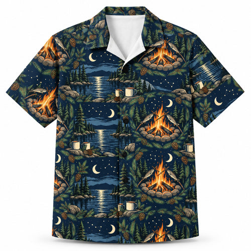 Emberbank Fish Supper Hawaiian Shirt
