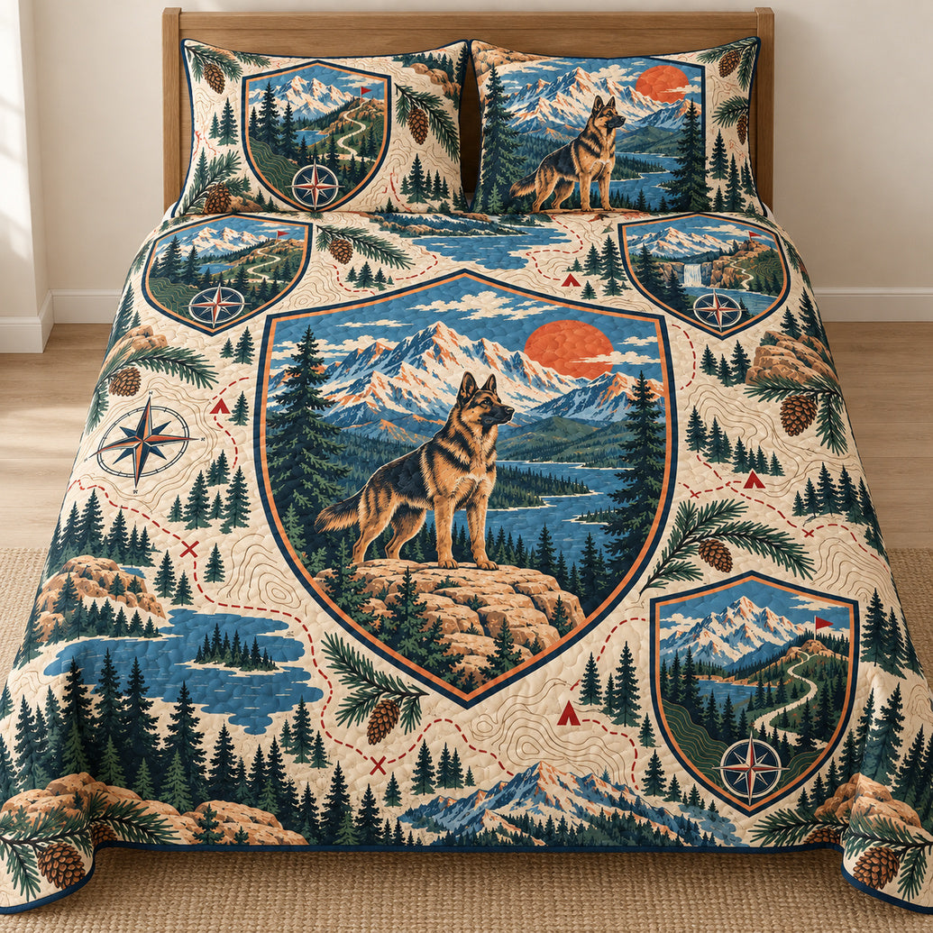 Summit Shepherd Trail Atlas Bedding Set