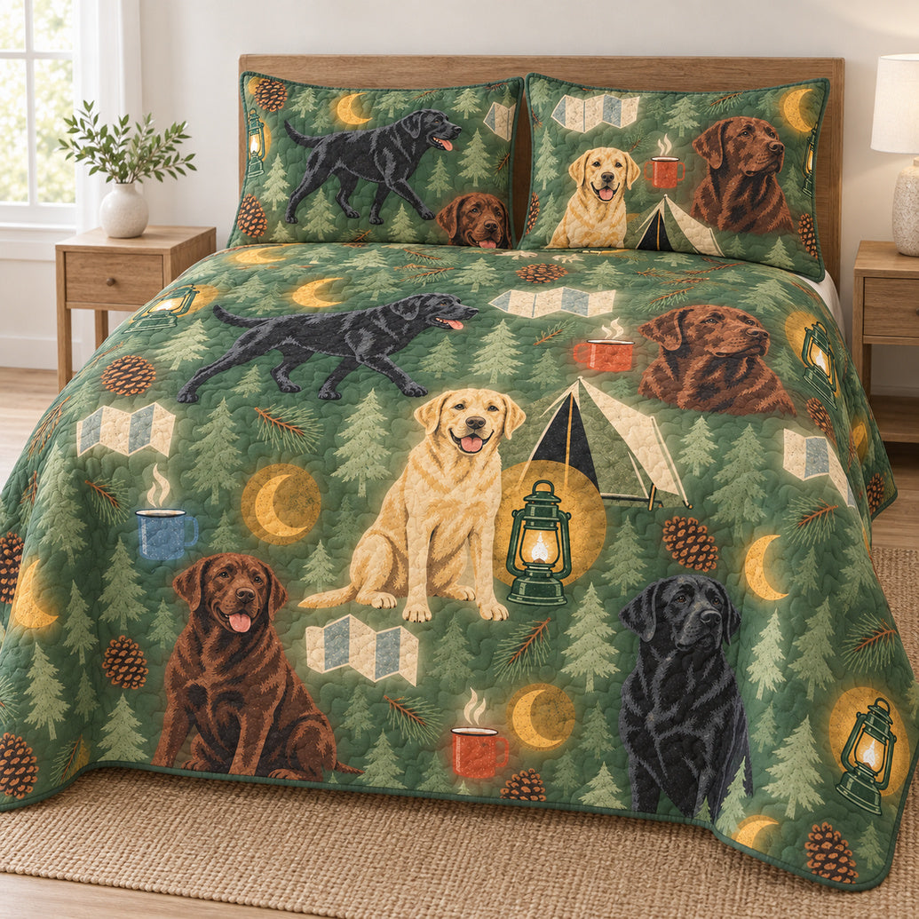 Labrador Lantern Camp Bedding Set