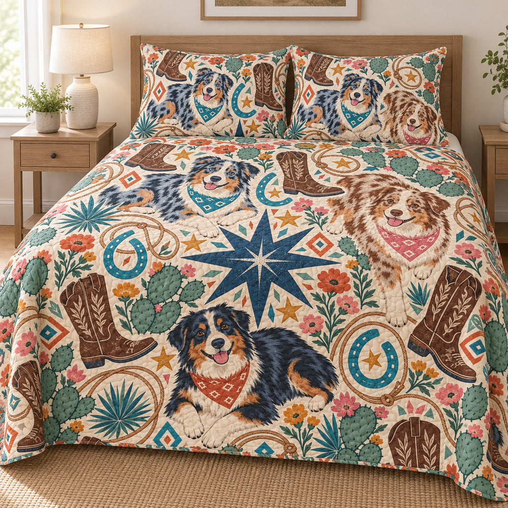 Aussie Desert Star Roundup Bedding Set