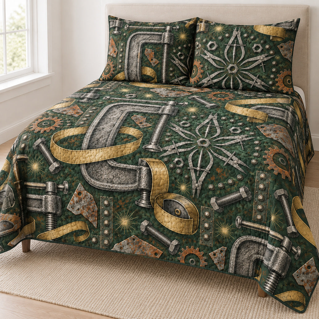 Rivet & Rule Works Bedding Set