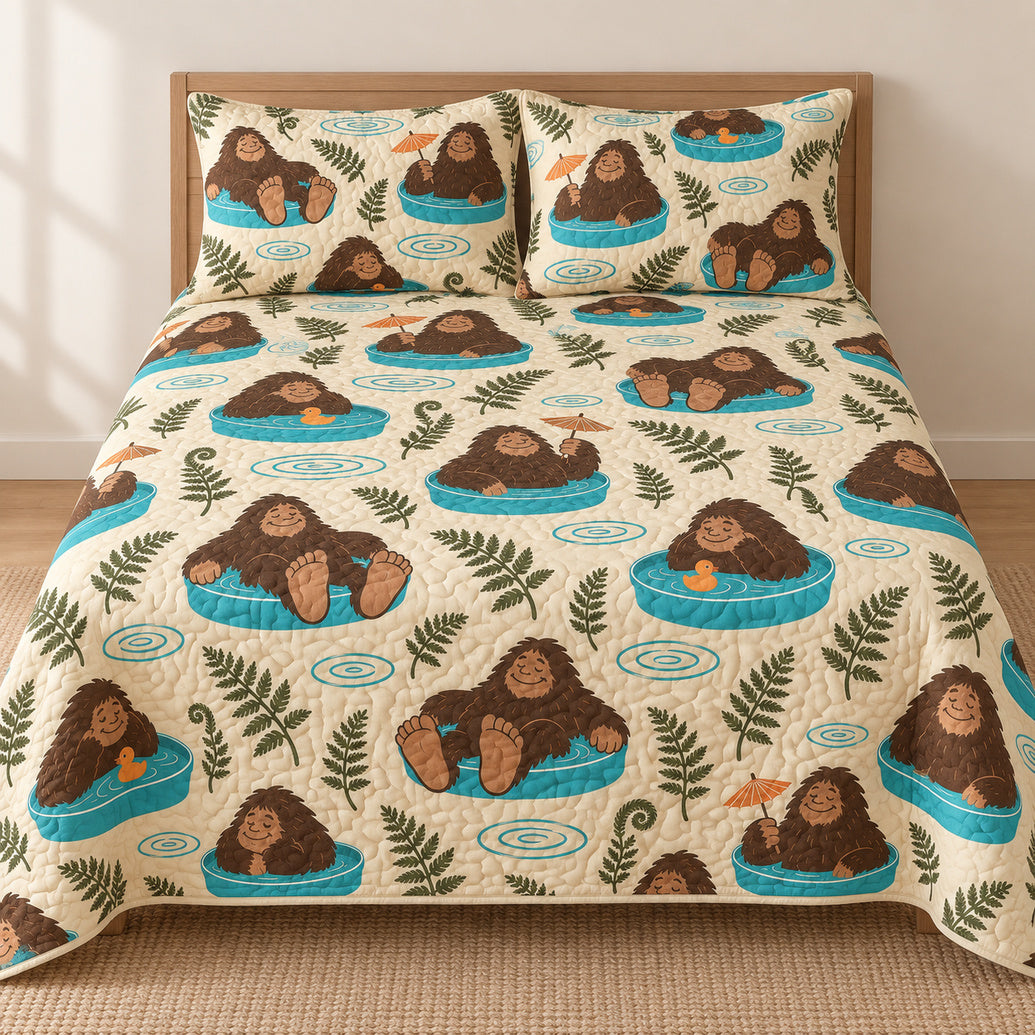 Bigfoot’s Pocket Splash Bedding Set