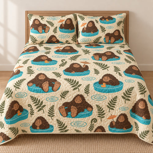 Bigfoot’s Pocket Splash Bedding Set