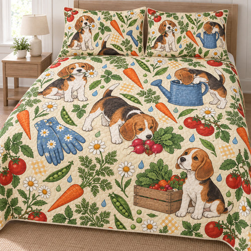 Beagle Potting-Shed Ramble Bedding Set
