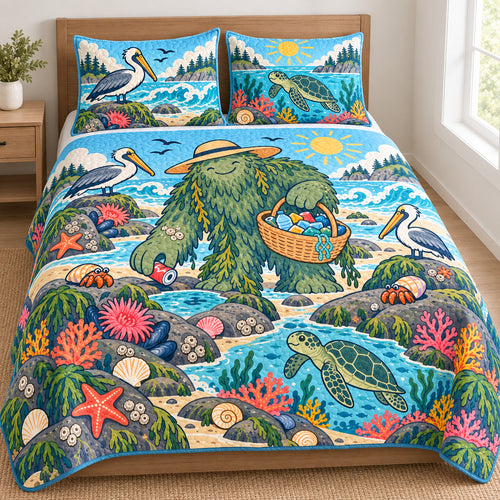 Bigfoot Beach Stewardship Bedding Set