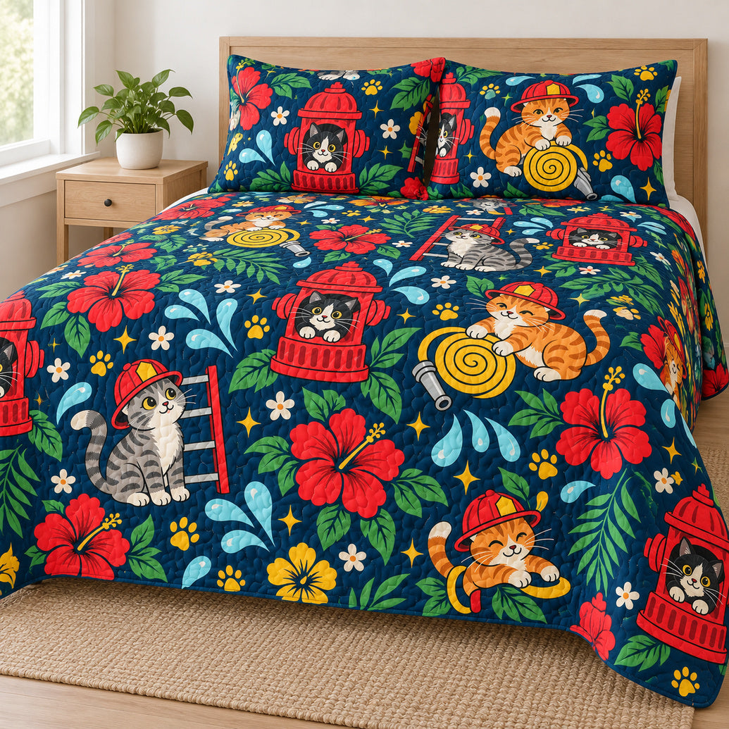 Paws and Pumpworks Bedding Set