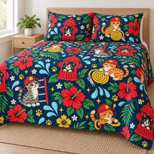 Paws and Pumpworks Bedding Set