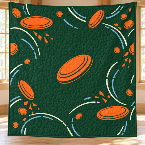 Clay Target Trajectory Quilt Blanket