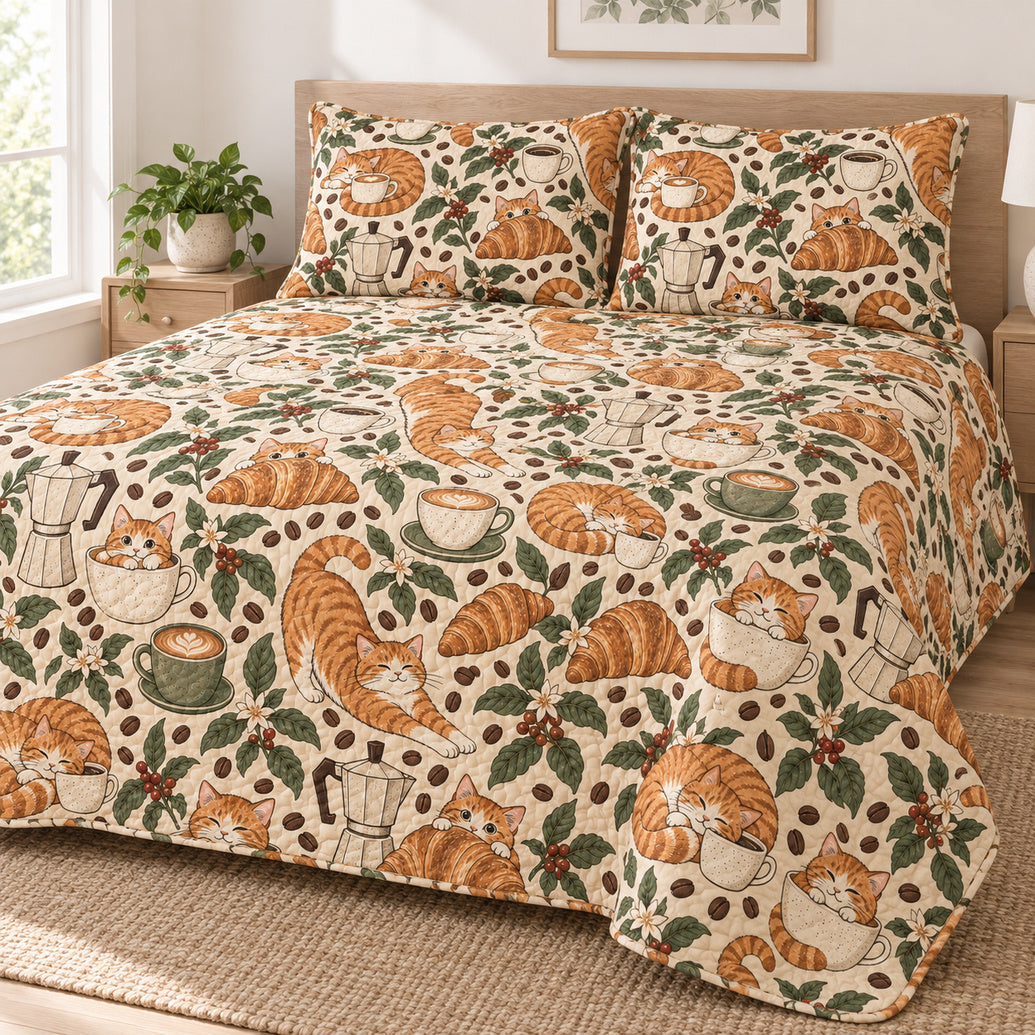 Tabby Pastry Nook Bedding Set