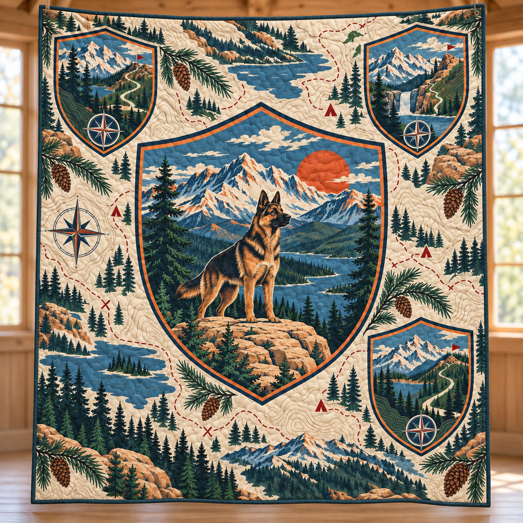 Summit Shepherd Trail Atlas Quilt Blanket