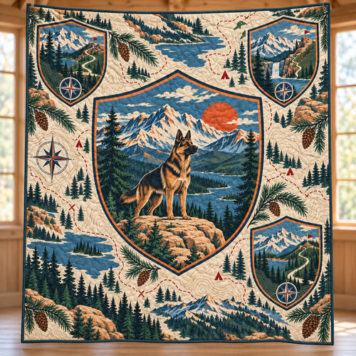 Summit Shepherd Trail Atlas Quilt Blanket