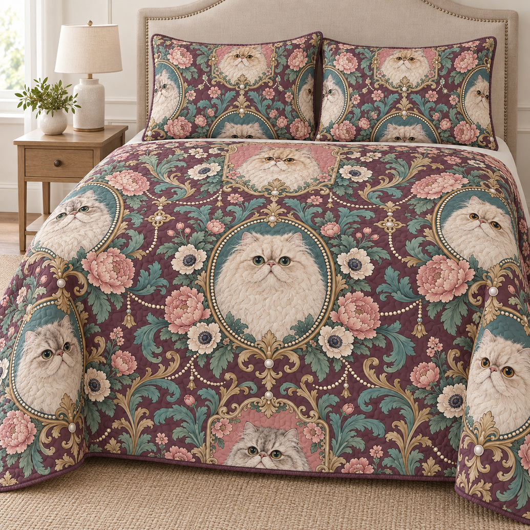Persian Parlor Mosaic Bedding Set