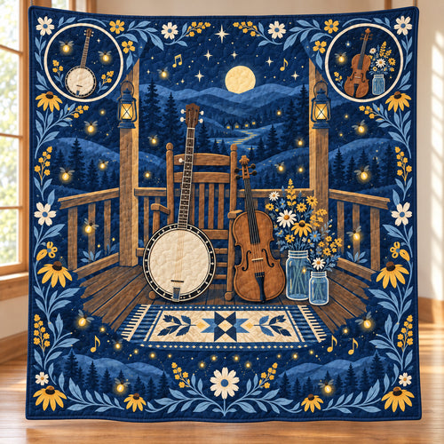 Firefly Stringband Porch Quilt Blanket