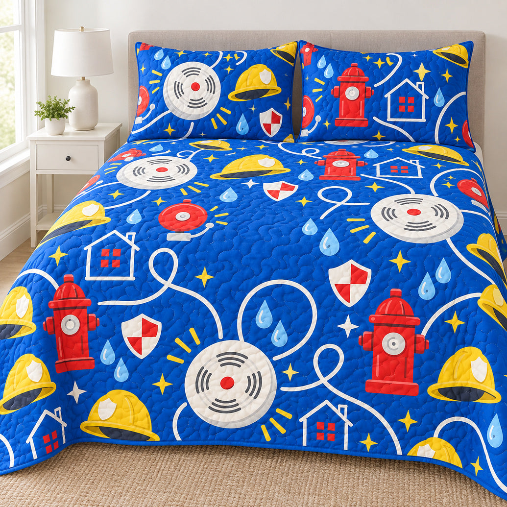 Homeward Signal Blooms Bedding Set