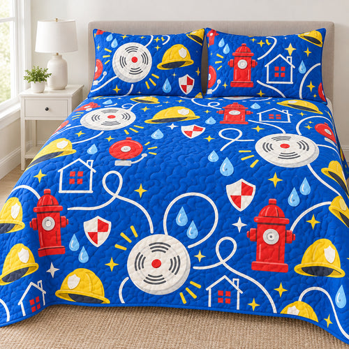 Homeward Signal Blooms Bedding Set