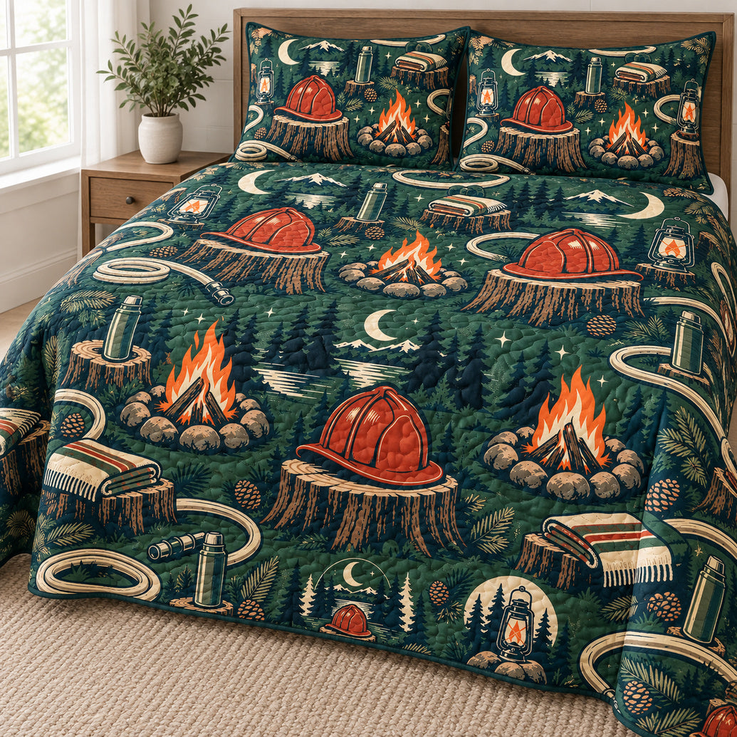 Pines After Patrol Bedding Set