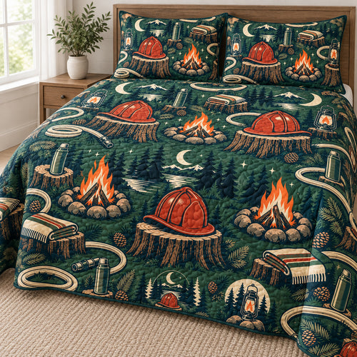Pines After Patrol Bedding Set