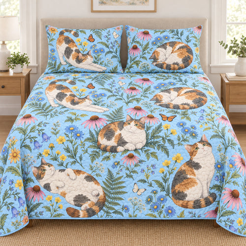 Calico Wildflower Haven Bedding Set