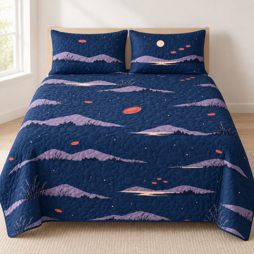 Clay Range Twilight Bedding Set