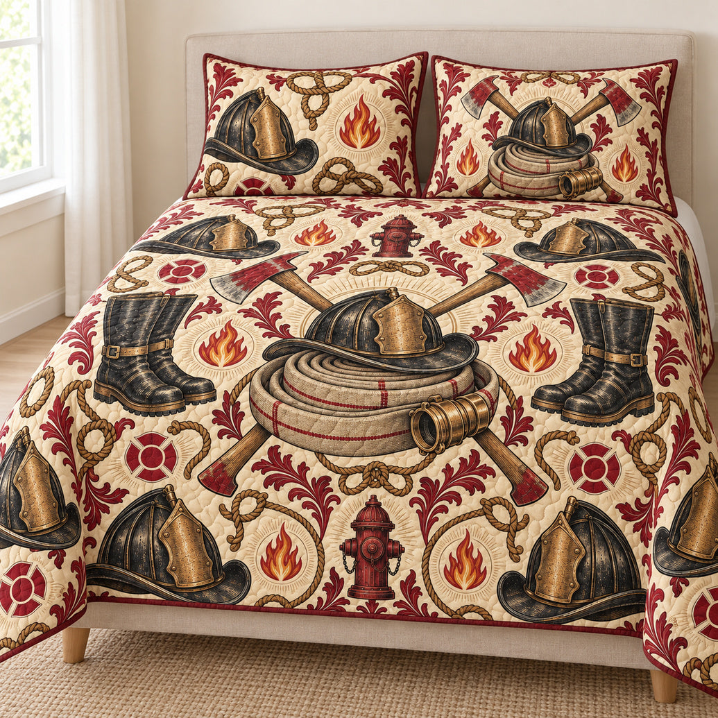 First Alarm Heritage Gear Bedding Set