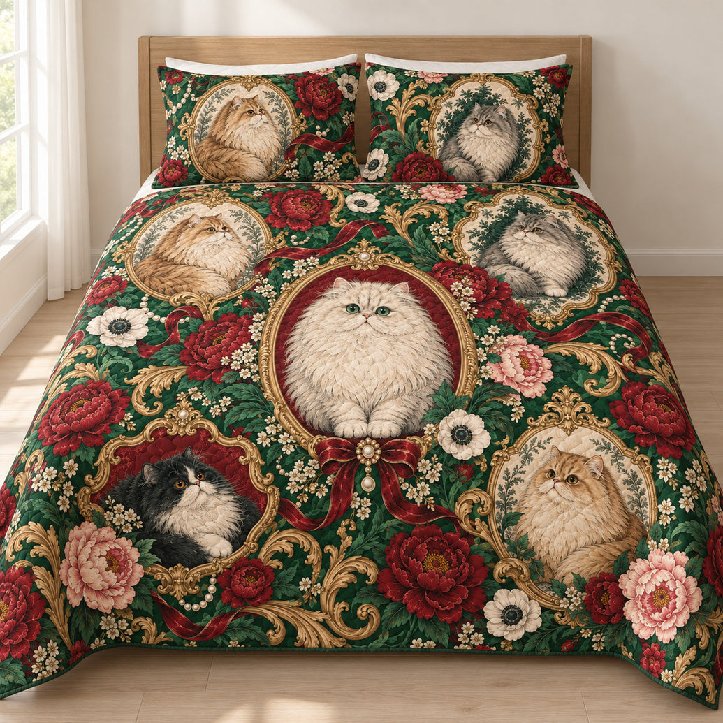 Persian Parlor Heirloom Bedding Set