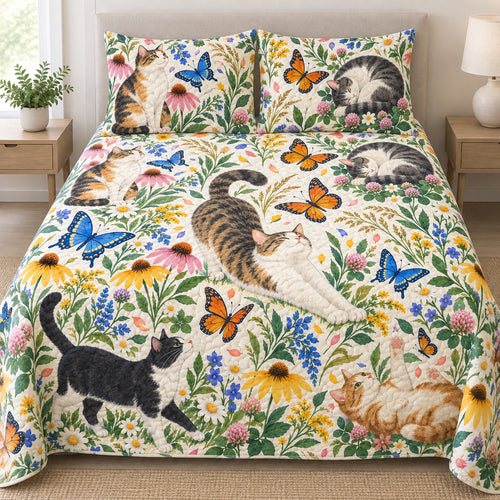 Butterfly Meadow Whiskers Bedding Set