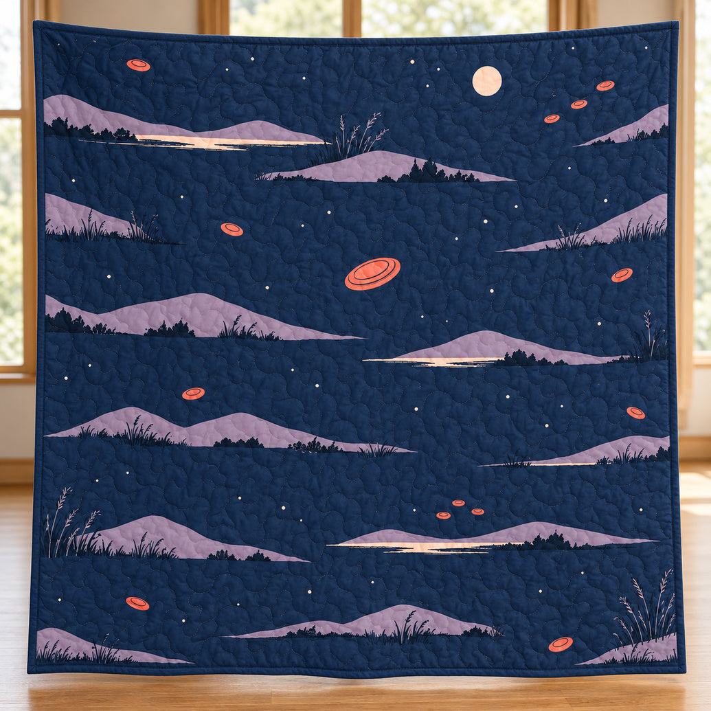 Clay Range Twilight Quilt Blanket