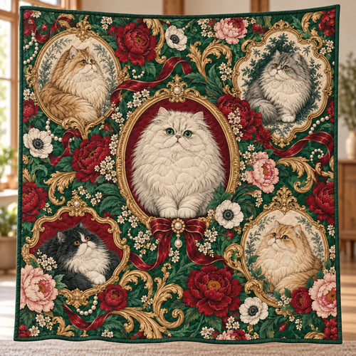 Persian Parlor Heirloom Quilt Blanket