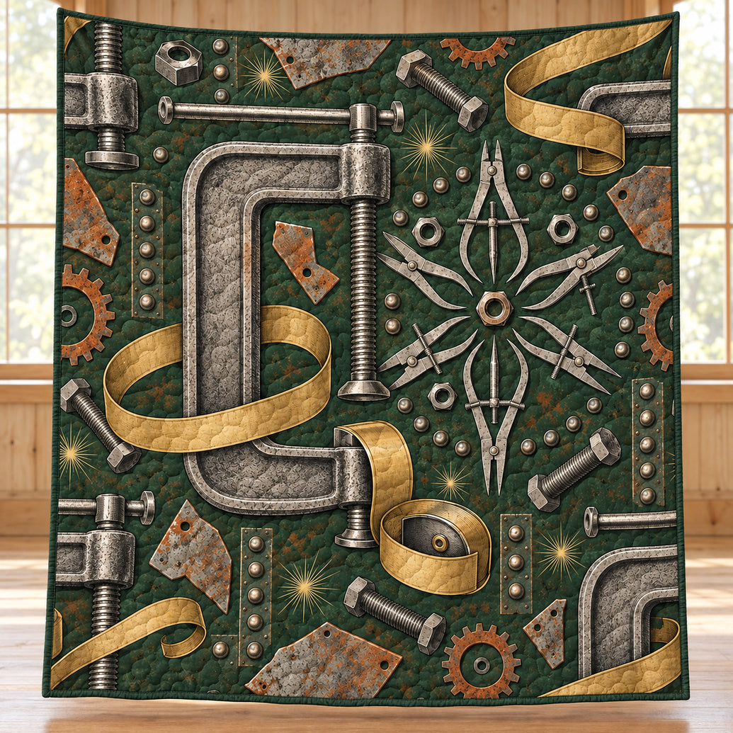 Rivet & Rule Works Quilt Blanket