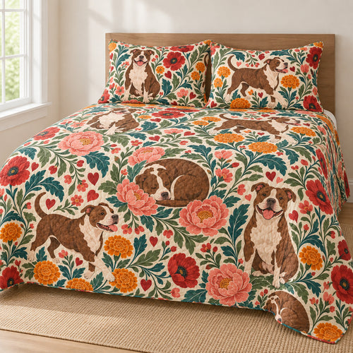 Bully Bloom Heartgarden Bedding Set