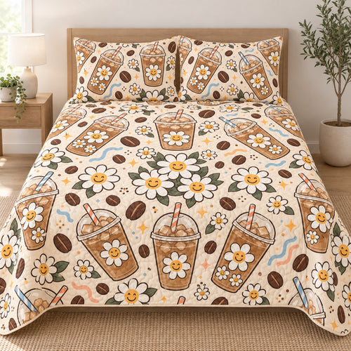 Iced Daisy Daydream Bedding Set