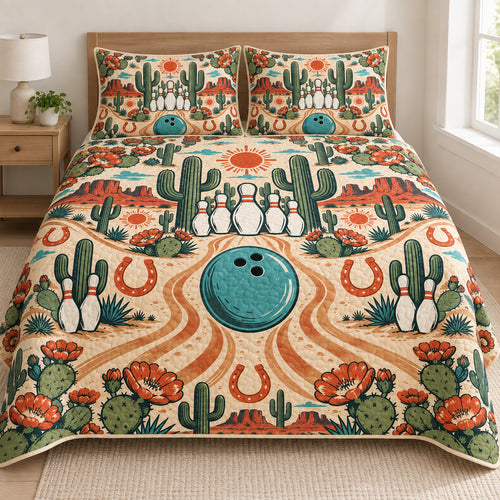 Saguaro Split Frame Bedding Set