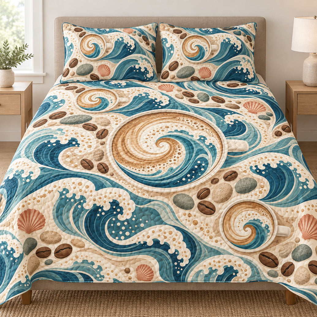 Foam Tide Atelier Bedding Set