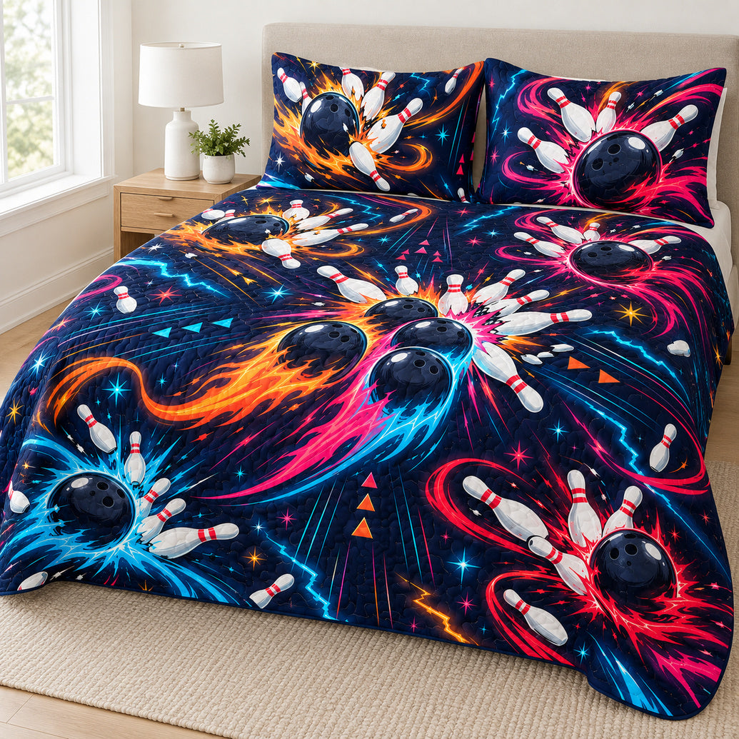Neon Strike Firetrail Bedding Set