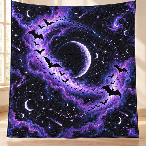 Nebula Roost Quilt Blanket