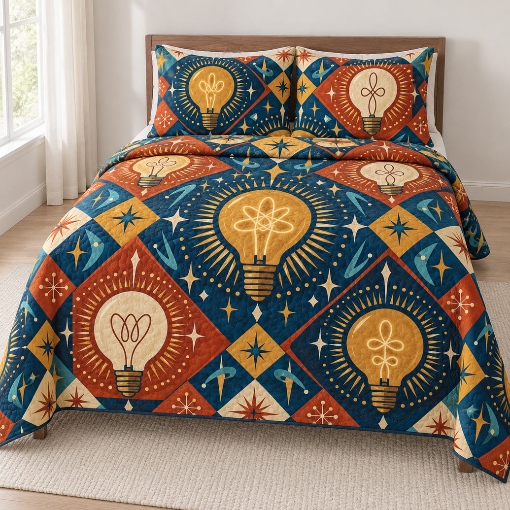 Filament Geometry Social Club Bedding Set