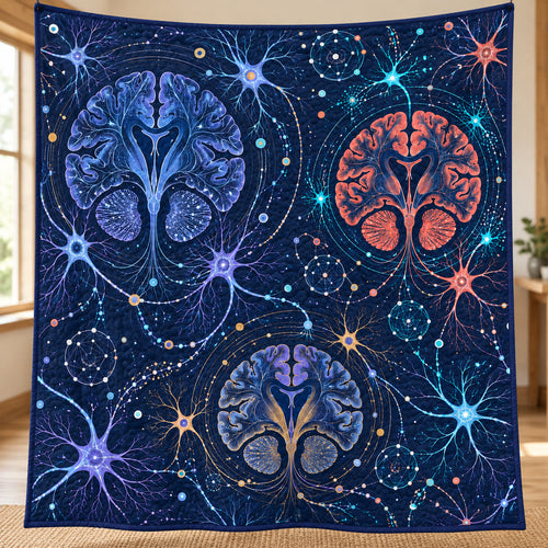 Neural Mosaic Atlas Quilt Blanket