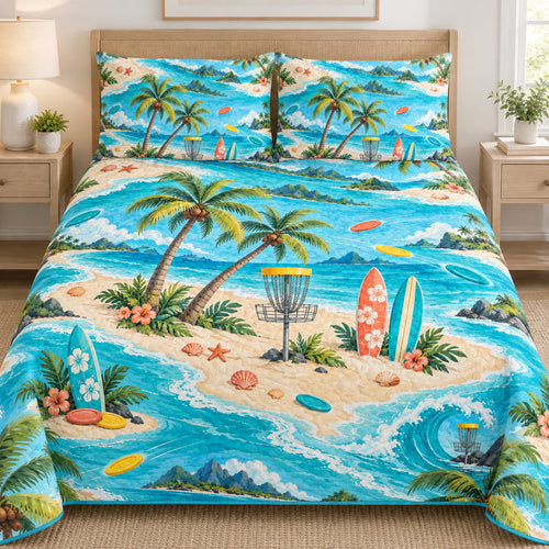 Shoreline Basket Getaway Bedding Set