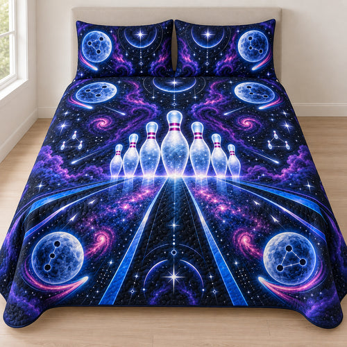 Nebula Night Lanes Bedding Set