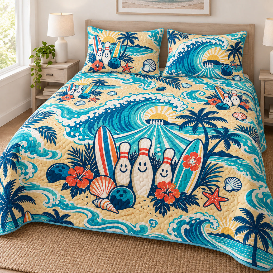 Surf Lane Shorebreak Bedding Set