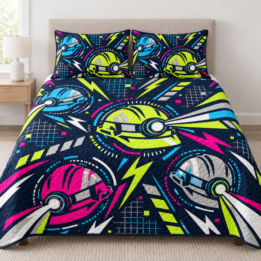 After-Hours Arc Crew Bedding Set