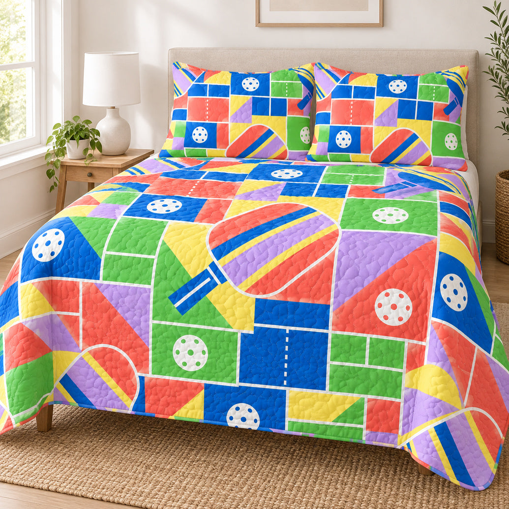Baseline Prism Play Bedding Set