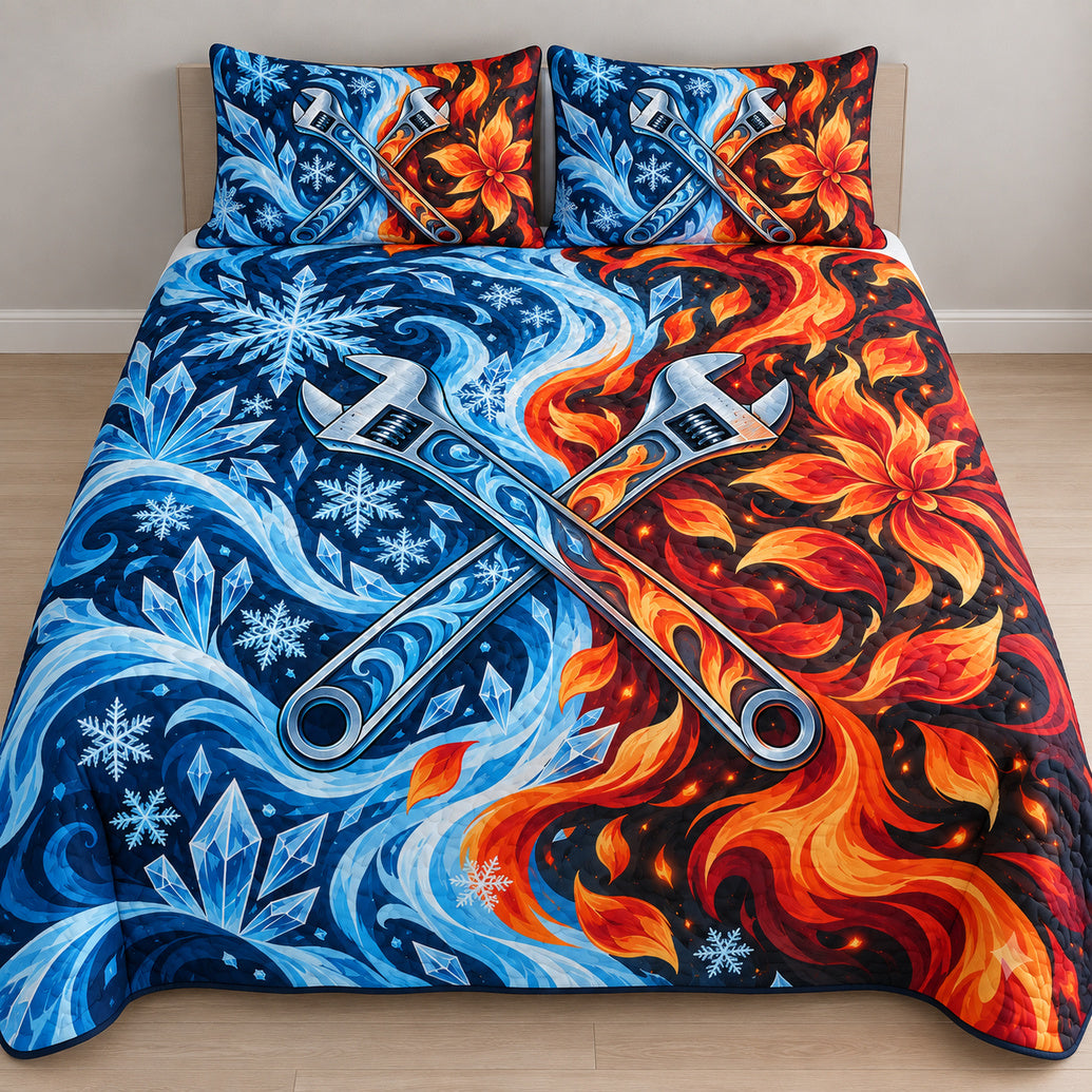 Firefrost Tool Shift Bedding Set