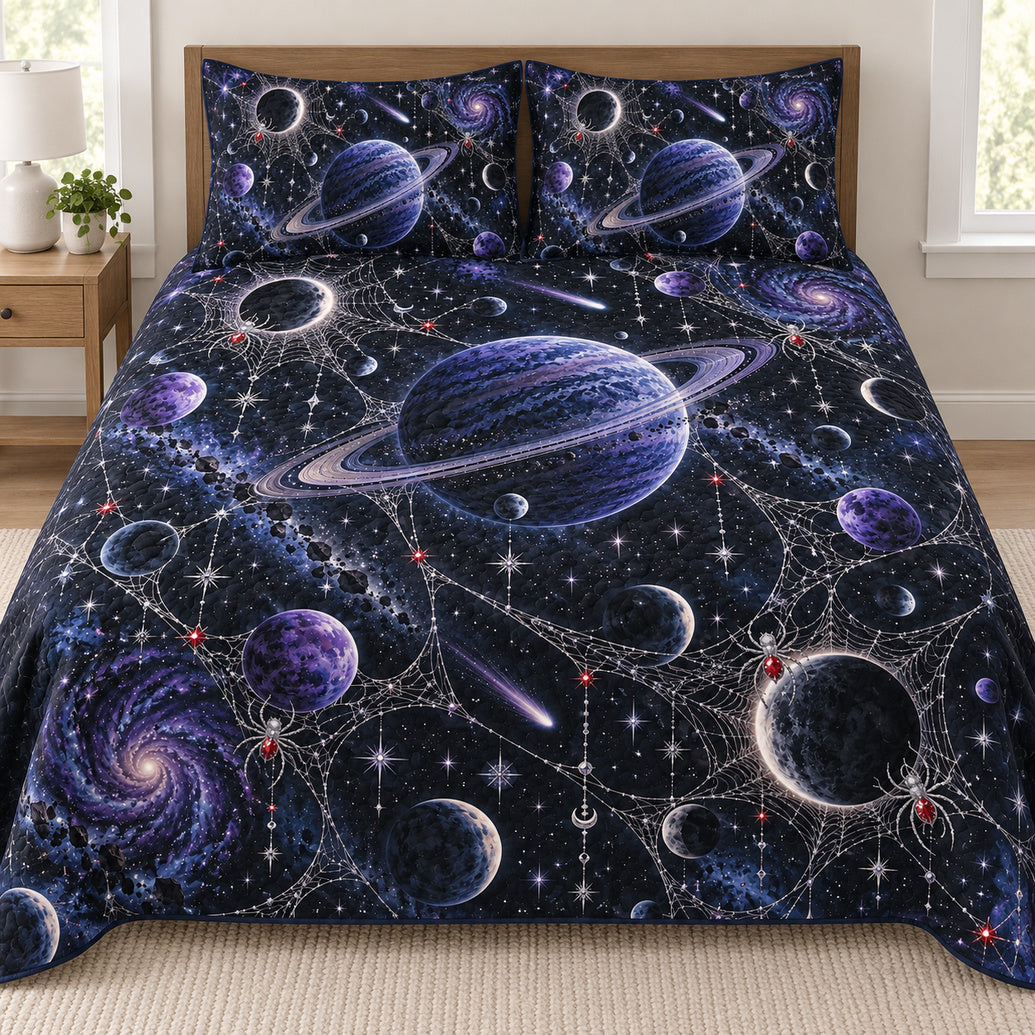 Orbital Widow Webs Bedding Set