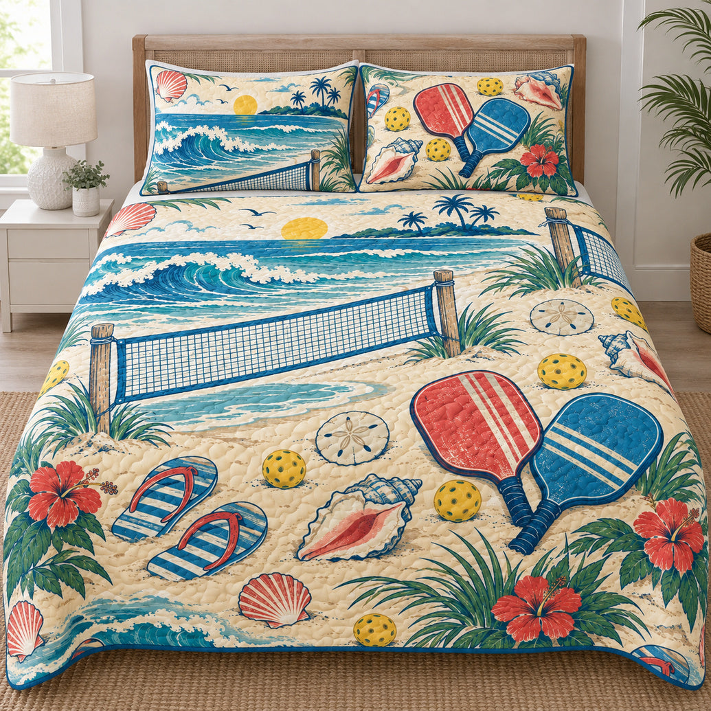 Saltwater Sideout Bedding Set