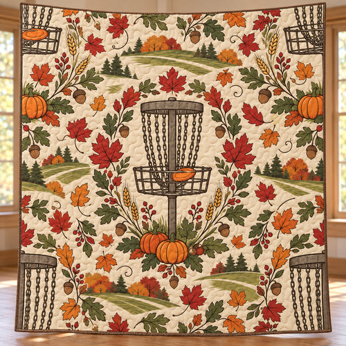 Harvest Basket Fairway Quilt Blanket